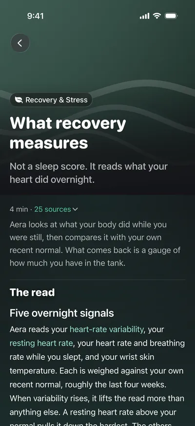 A Field Guide cikke arról, mit mér a regenerálódás